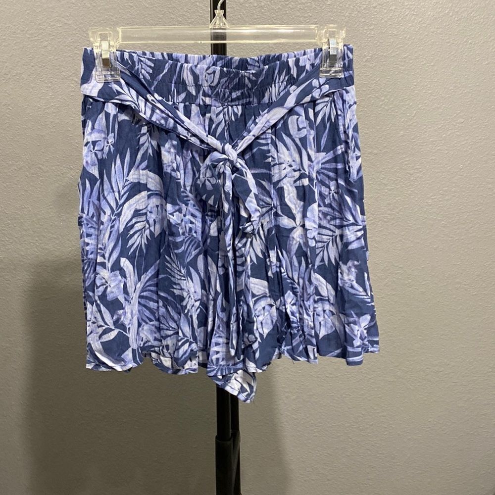 Blue B shorts